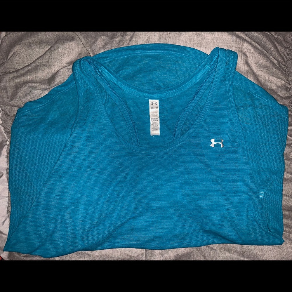 Under Armor Heat Gear Sports Tank